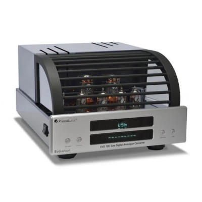 PrimaLuna EVO 100 DAC convertitore valvolare - silver