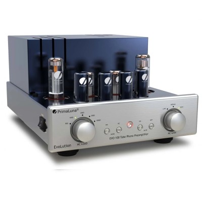 PrimaLuna EVO 100 Phono preamplificatore valvolare - silver