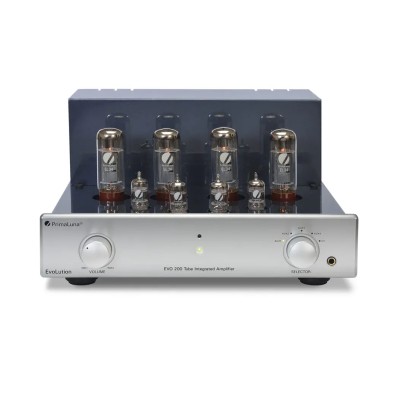 PrimaLuna EVO 200 amplificatore integrato valvolare Hi-End - silver