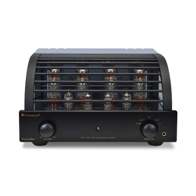 PrimaLuna EVO 200 amplificatore integrato valvolare Hi-End - nero
