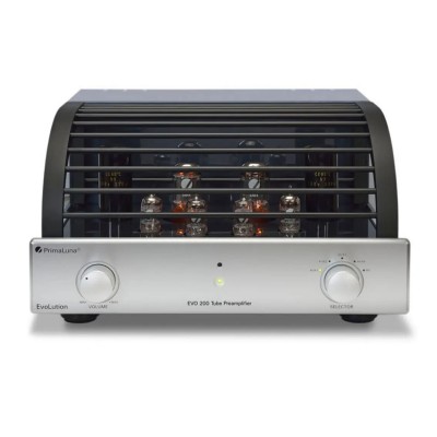 PrimaLuna EVO 200 preamplificatore stereo valvolare Hi-End - silver