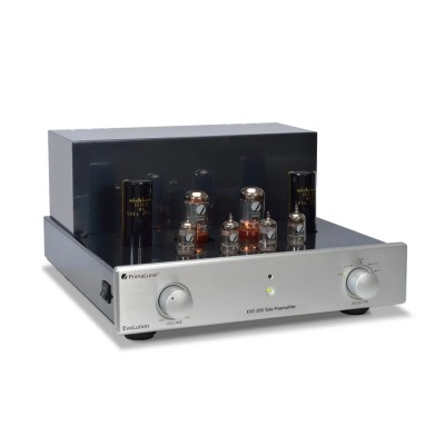 PrimaLuna EVO 200 preamplificatore stereo valvolare Hi-End - silver