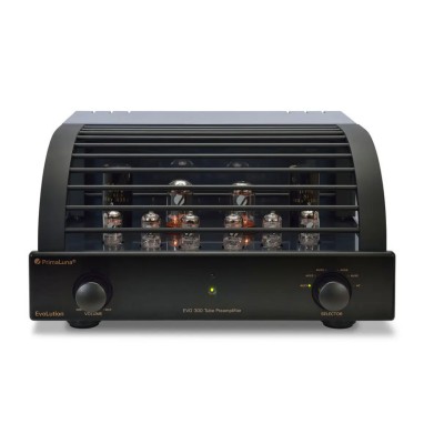 PrimaLuna EVO 300 Preamplificatore a valvole - nero