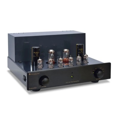 PrimaLuna EVO 300 Preamplificatore a valvole - nero