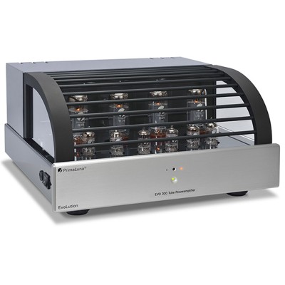 PrimaLuna EVO 300 amplificatore di potenza valvolare - silver