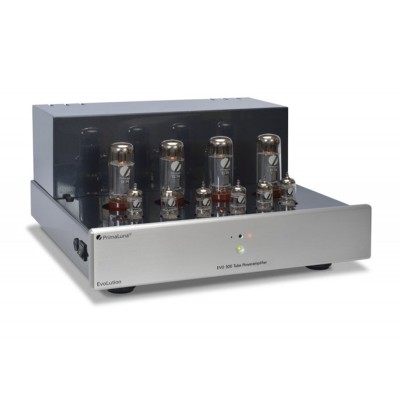 PrimaLuna EVO 300 amplificatore di potenza valvolare - silver