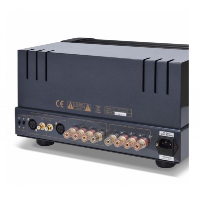 PrimaLuna EVO 300 amplificatore di potenza valvolare - silver