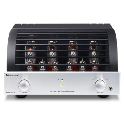 PrimaLuna EVO 400 amplificatore integrato a valvole - silver