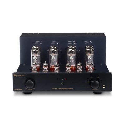 PrimaLuna EVO 400 amplificatore integrato a valvole - nero