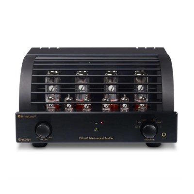 PrimaLuna EVO 400 amplificatore integrato a valvole - nero