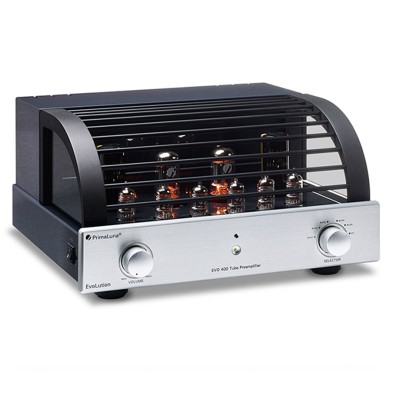PrimaLuna EVO 400 preamplificatore a valvole - sivler