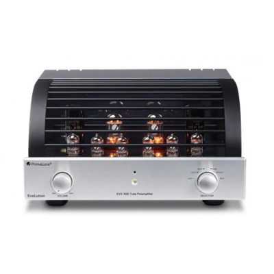 PrimaLuna EVO 400 preamplificatore a valvole - sivler