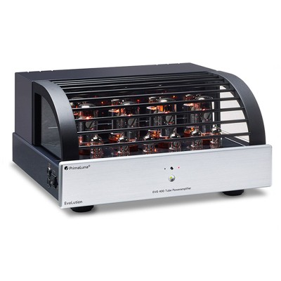 PrimaLuna EVO 400 Amplificatore finale di potenza a valvole - silver