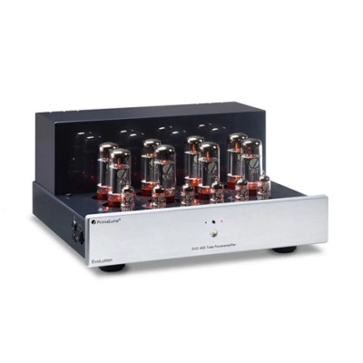 PrimaLuna EVO 400 Amplificatore finale di potenza a valvole - silver