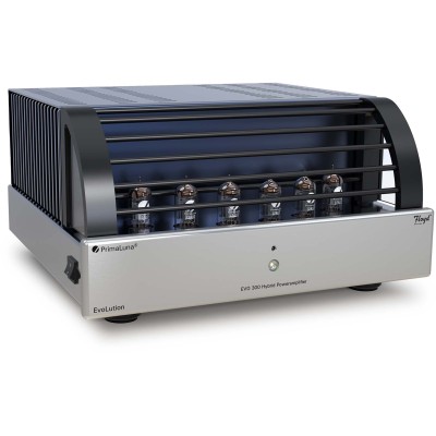 PrimaLuna EVO 300 Hybrid amplificatore di potenza a valvole - silver