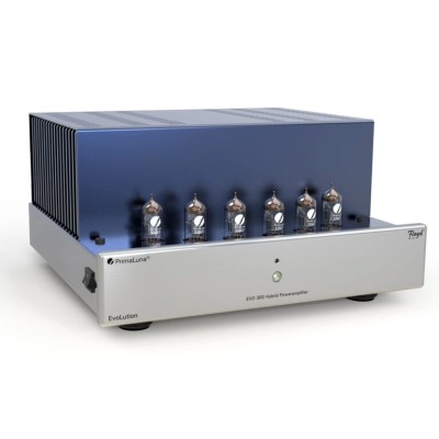 PrimaLuna EVO 300 Hybrid amplificatore di potenza a valvole - silver