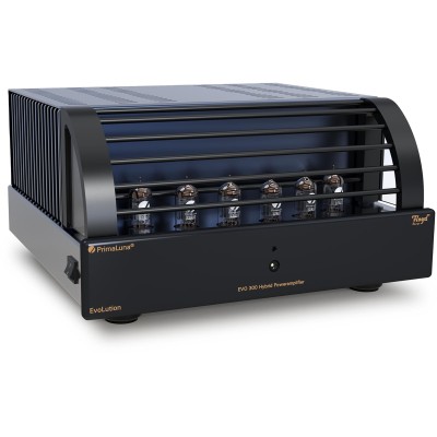 PrimaLuna EVO 300 Hybrid amplificatore di potenza a valvole - nero