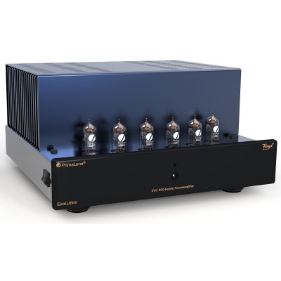 PrimaLuna EVO 300 Hybrid amplificatore di potenza a valvole - nero