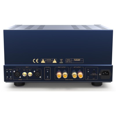 PrimaLuna EVO 300 Hybrid amplificatore di potenza a valvole - nero