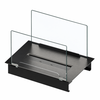 Safretti Burner 1.2 bruciatore bioetanolo singolo 48 cm