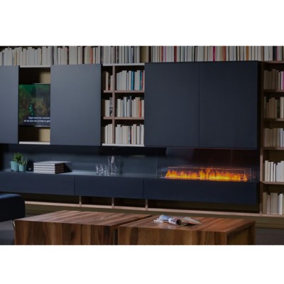 Safretti Burner 2.2 bruciatore bioetanolo doppio 85 cm