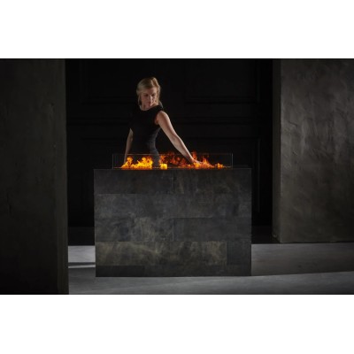 Magic-Fire Mistero 500 Multicolor inserto elettrico - vapore acqueo 52 cm