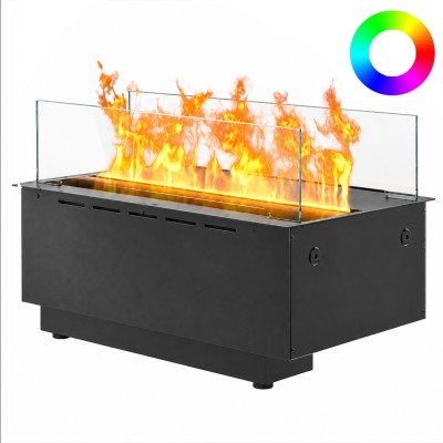 Magic-Fire Mistero 500 Multicolor inserto elettrico - vapore acqueo 52 cm