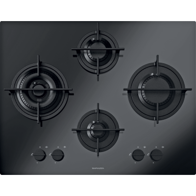 Barazza 1pmd64n mood mood plaque de cuisson au gaz Vitrocéramique noire 65 cm