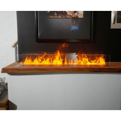 Magic-Fire Mistero 2500 mehrfarbiger elektrischer Kamineinsatz mit Wasserdampffunktion, 255 cm