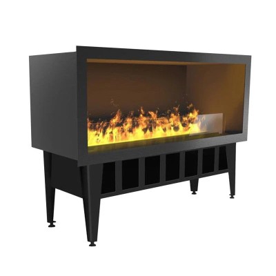 Magic-Fire Incanto 1000 wf elektrischer Einbau-Dampfkamin 120 cm