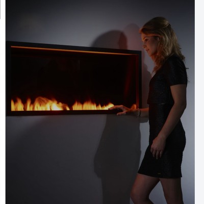 Magic-Fire Incanto 1000 wf camino da incasso elettrico a vapore 120 cm
