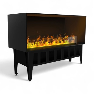 Magic-Fire Incanto 1000 nf elektrischer Einbau-Dampfkamin 120 cm