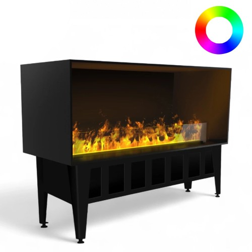 Chimenea eléctrica...