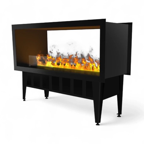 Chimenea eléctrica de vapor...