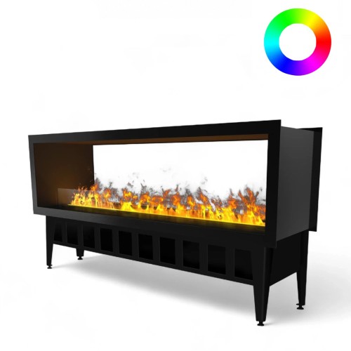 Chimenea eléctrica de vapor...