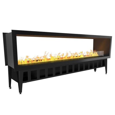 Magic-Fire Incanto 2000 st doppelseitiger, eingebauter elektrischer Dampfkamin 220 cm