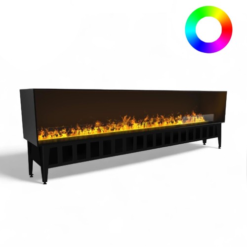 Chimenea eléctrica de vapor...