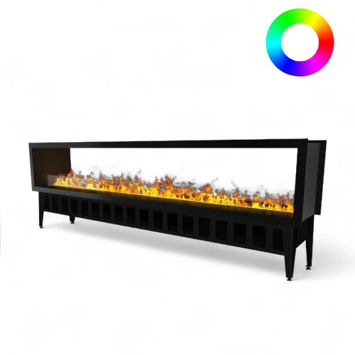 Chimenea eléctrica de vapor...