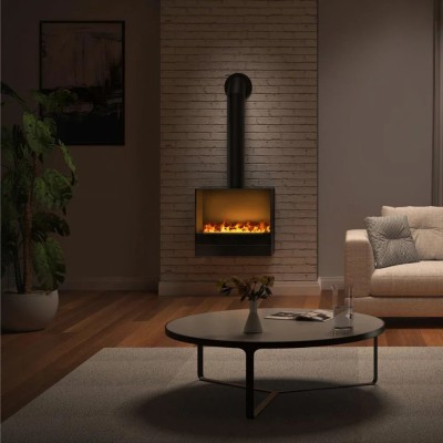 Cheminée électrique à vapeur multicolore Magic-Fire Sogno 500 66 cm