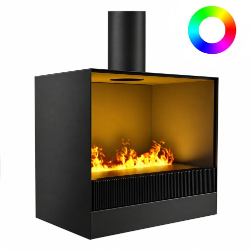 Chimenea eléctrica de vapor...