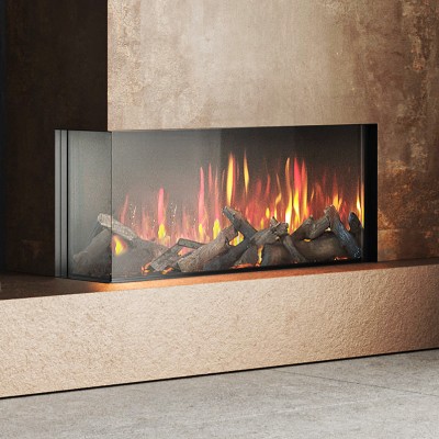 Chimenea eléctrica empotrable Ilektro 950 Landscape MKIII