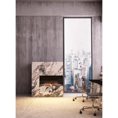 Ilektro 950 Landscape MKIII caminetto elettrico da incasso