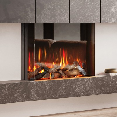 Kominek elektryczny do zabudowy Ilektro 950 Aspect MKIII