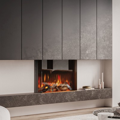 Ilektro 950 Aspect MKIII caminetto elettrico da incasso