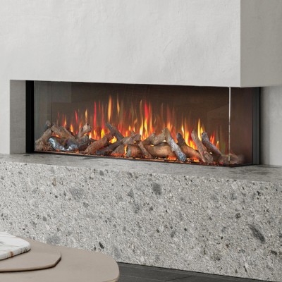 Chimenea eléctrica empotrable Ilektro 1250 Landscape MKIII
