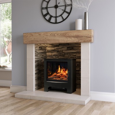 Ilektro Woodland LED stufa elettrica 57 cm