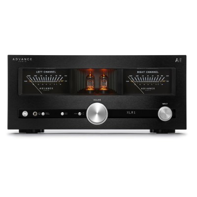 Advance paris a-i190 nova amplificatore integrato ibrido - black