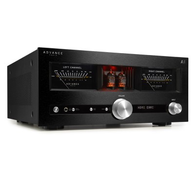 Advance paris a-i190 nova amplificatore integrato ibrido - black