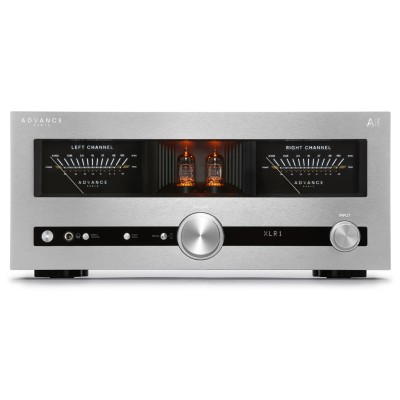 Advance paris a-i190 nova amplificatore integrato ibrido - silver