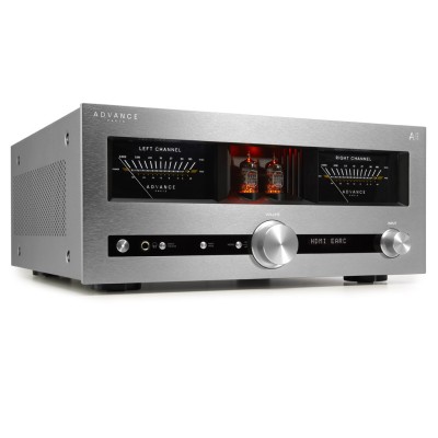 Advance paris a-i190 nova amplificatore integrato ibrido - silver